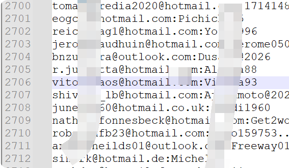 2.7K hotmail《已售》