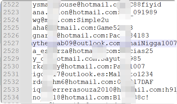 2.5K hotmail《已售》